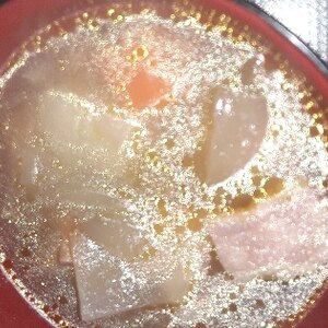 冷蔵庫にあるもので簡単ポトフ♪